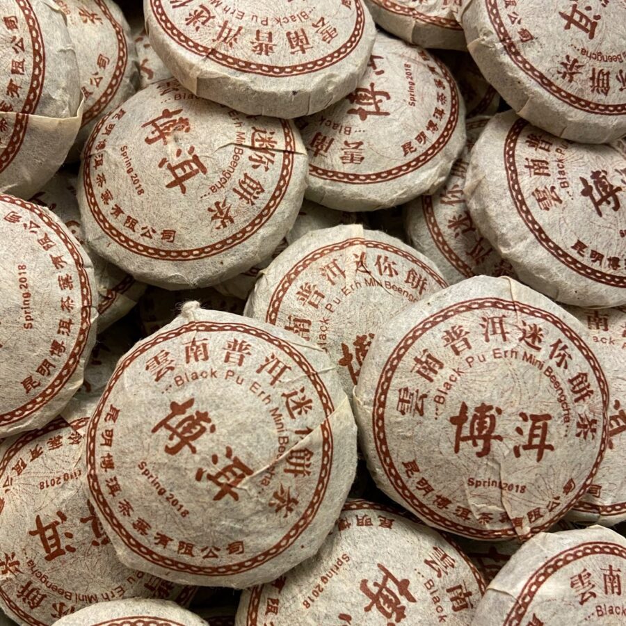 Pu'er Mini Cakes
