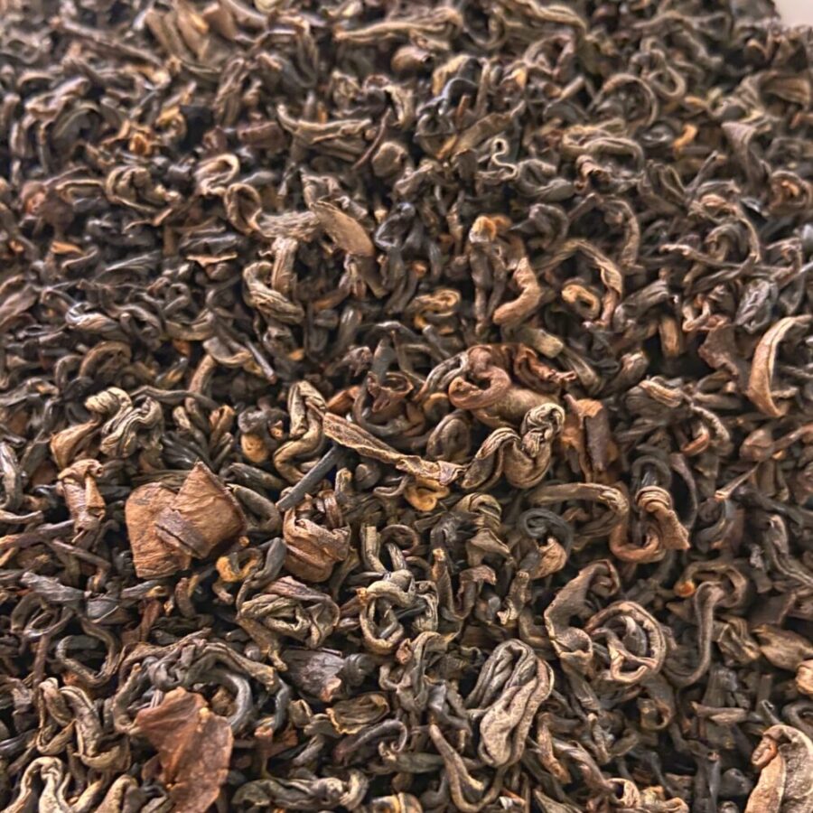 Purple Bamboo Black