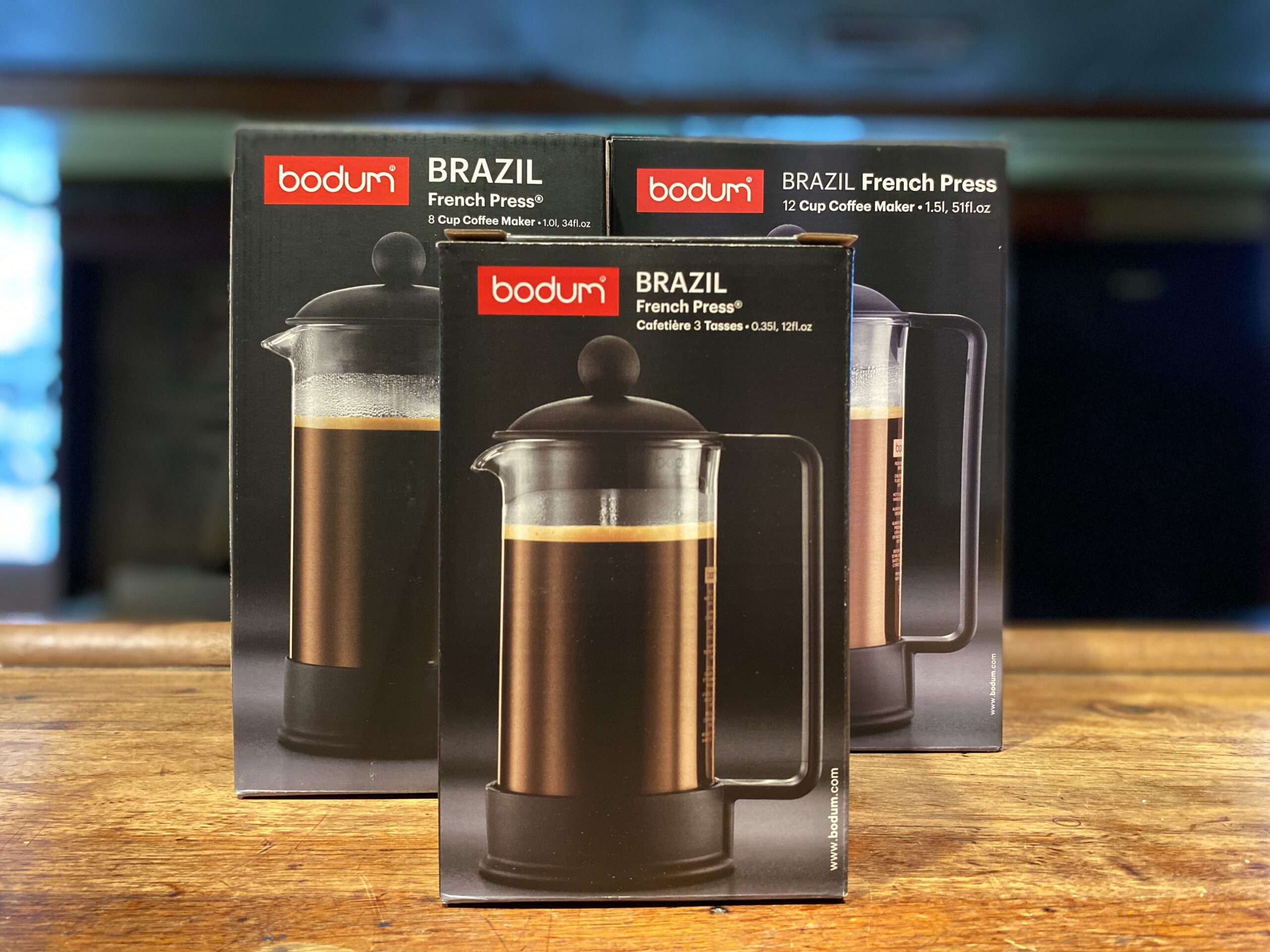 Bodum Brazil French Press, 12 Cup