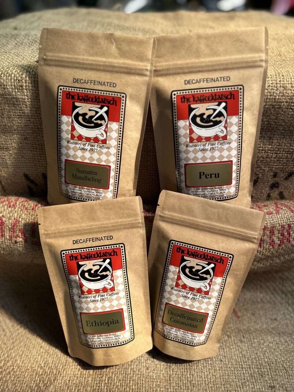Decaf sampler