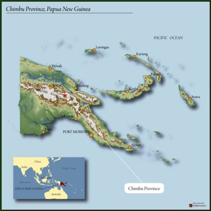 319. Chimbu Province-Papua New Guinea
