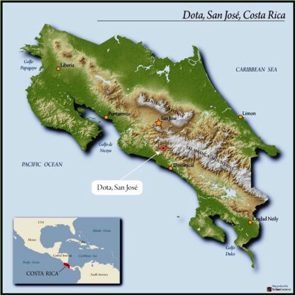 266. Dota-San José-Costa Rica