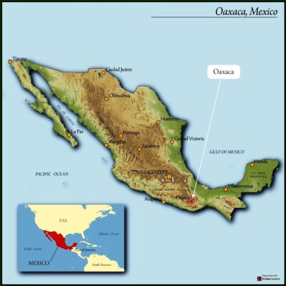 233. Mexico - Oaxaca