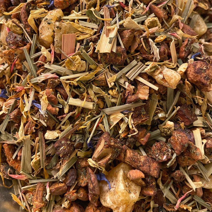 Honeydew Mint Fruit Tea