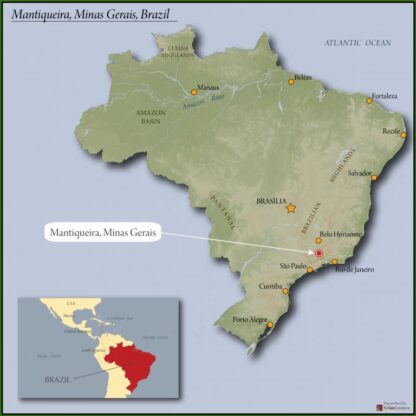 brazil mantiqueira map