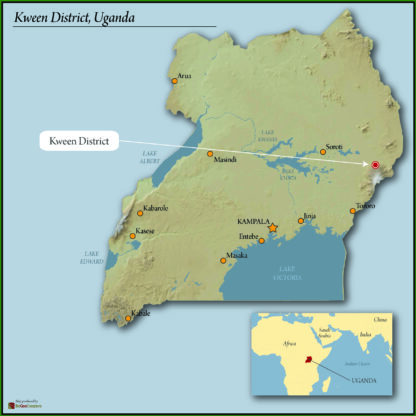 433.  Kween District-Uganda