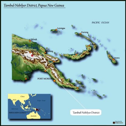 294. Tambul-Nebilyer District-Papua New Guinea