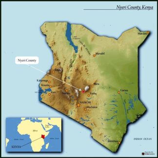223. Kenya Nyeri County