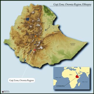 276. Guji Zone Oromia Region Ethiopia